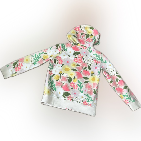 Girls Cat & Jack Sweater with Zipper Size 6/6X - Picture 2 of 3